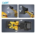 Jamara CaDA Radlader Bricks