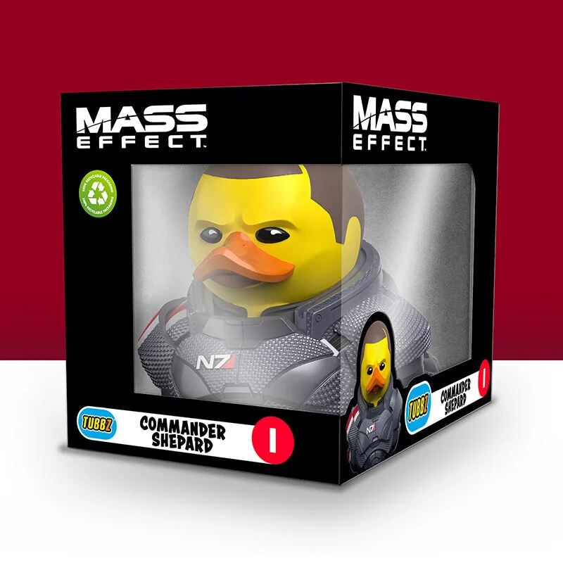 TUBBZ Mass Effect: Commander Shepard - JB-Computer | IT-Hard