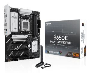 ASUS B650E MAX GAMING WIFI AMD B650 Sockel AM5 ATX