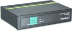 Trendnet TPE-TG50g Unmanaged Gigabit Ethernet (10/100/1000) Power over Ethernet (PoE) Schwarz