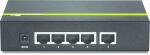 Trendnet TPE-TG50g Unmanaged Gigabit Ethernet (10/100/1000) Power over Ethernet (PoE) Schwarz