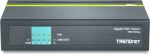 Trendnet TPE-TG50g Unmanaged Gigabit Ethernet (10/100/1000) Power over Ethernet (PoE) Schwarz