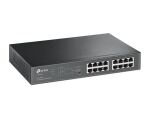 TP-Link 16-Port Gigabit Easy Smart Switch mit 8-Port PoE+