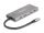 DELOCK 7 Port USB Hub 10 Gbps mit 4 x USB Type-C PD 80 W
