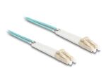 DELOCK LWL Kabel LC Duplex zu LC Duplex Multimode OM3...