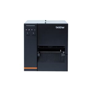 Brother TJ4005DN Etikettendrucker Thermodirekt 203 x 203 DPI 152 mm/sek Kabelgebunden Ethernet/LAN