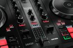 Hercules INPULSE 300 MK2 Vinyl-Scratcher Schwarz, Rot