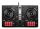 Hercules INPULSE 300 MK2 Vinyl-Scratcher Schwarz, Rot