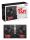 Hercules INPULSE 300 MK2 Vinyl-Scratcher Schwarz, Rot