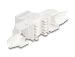 DELOCK Keystone Modul RJ45 Buchse zu LSA Cat.6A UTP 180° Kab