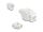 DELOCK Keystone Modul RJ45 Buchse zu LSA Cat.6A UTP 180° Kab