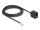 DELOCK Telefonkabel RJ11 Stecker zu RJ45 Buchse schwarz 5m