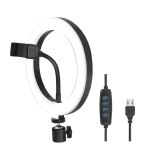 LogiLink AA0151 Beleuchtungs-Ring 72 LED
