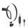 LogiLink AA0151 Beleuchtungs-Ring 72 LED