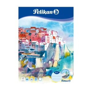 Pelikan Aquarellblock A4