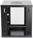 Intellinet 10" Wandverteiler, 6 HE, 320 (H) x 300 (B) x 300 (T) mm, vollständig montiert, schwarz