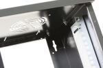 Intellinet 10" Wandverteiler, 6 HE, 320 (H) x 300 (B) x 300 (T) mm, vollständig montiert, schwarz