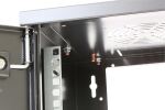 Intellinet 10" Wandverteiler, 6 HE, 320 (H) x 300 (B) x 300 (T) mm, vollständig montiert, schwarz