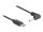 DeLOCK USB Type-C Stromkabel zu DC 3,5 x 1,35 mm Stecker gewinkelt 1,5 m
