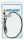 Intellinet Premium Netzwerkkabel, Cat6, S/FTP, 100% Kupfer, Cat6-zertifiziert, LS0H, RJ45-Stecker/RJ45-Stecker, 0,5 m, schwarz