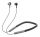 Manhattan Sound Science In-Ear Bluetooth-Sportheadset mit Nackenbügel, Bluetooth 5.0 + EDR, In-Ear-Design, omnidirektionales Mikrofon, integrierte Bedienelemente, schwarz