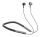Manhattan Sound Science In-Ear Bluetooth-Sportheadset mit Nackenbügel, Bluetooth 5.0 + EDR, In-Ear-Design, omnidirektionales Mikrofon, integrierte Bedienelemente, schwarz