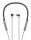 Manhattan Sound Science In-Ear Bluetooth-Sportheadset mit Nackenbügel, Bluetooth 5.0 + EDR, In-Ear-Design, omnidirektionales Mikrofon, integrierte Bedienelemente, schwarz