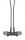 Manhattan Sound Science In-Ear Bluetooth-Sportheadset mit Nackenbügel, Bluetooth 5.0 + EDR, In-Ear-Design, omnidirektionales Mikrofon, integrierte Bedienelemente, schwarz
