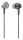 Manhattan Sound Science In-Ear Bluetooth-Sportheadset mit Nackenbügel, Bluetooth 5.0 + EDR, In-Ear-Design, omnidirektionales Mikrofon, integrierte Bedienelemente, schwarz