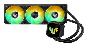 ASUS TUF GAMING LC III 360 ARGB Prozessor All-in-One-Flüssigkeitskühler 12 cm Schwarz
