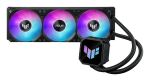 ASUS TUF GAMING LC III 360 ARGB Prozessor All-in-One-Flüssigkeitskühler 12 cm Schwarz