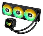 ASUS TUF GAMING LC III 360 ARGB Prozessor All-in-One-Flüssigkeitskühler 12 cm Schwarz