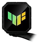 ASUS TUF GAMING LC III 360 ARGB Prozessor All-in-One-Flüssigkeitskühler 12 cm Schwarz