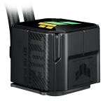 ASUS TUF GAMING LC III 360 ARGB Prozessor All-in-One-Flüssigkeitskühler 12 cm Schwarz