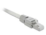 DeLOCK 86477 Drahtverbinder RJ-45 Grau