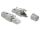 DeLOCK 86477 Drahtverbinder RJ-45 Grau