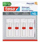 TESA 77774-00000-01 Wandhalterung Drinnen Bildhaken Rot,...