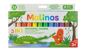 Malinos 301035 Wachsmalstift 12 Stück(e)