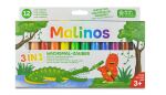 Malinos 301035 Wachsmalstift 12 Stück(e)