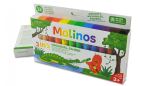 Malinos 301035 Wachsmalstift 12 Stück(e)