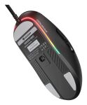 COUGAR Gaming Maus Minos Neo, Kabelgebunden, Schwarz