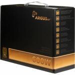 Inter-Tech Argus BPS-600 Netzteil 600 W 20+4 pin ATX ATX Schwarz