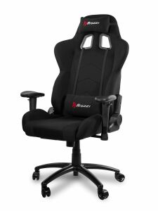 Arozzi Inizio Universal-Gamingstuhl Gepolsterter Sitz Schwarz