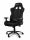 Arozzi Inizio Universal-Gamingstuhl Gepolsterter Sitz Schwarz