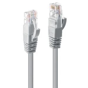 Lindy 48000 Netzwerkkabel Grau 0,3 m Cat6 U/UTP (UTP)