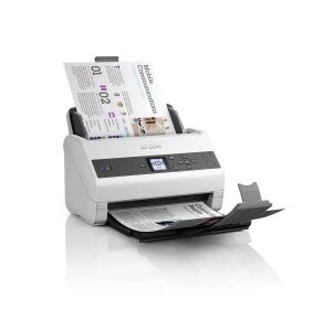 Epson WorkForce DS-970 Scanner mit Vorlageneinzug 600 x 600 DPI A4 Grau, Weiß