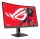 ASUS XG27WCS Computerbildschirm 68,6 cm (27") 2560 x 1440 Pixel Wide Quad HD Schwarz