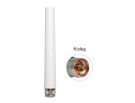 DELOCK LTE-Antenne N-Stecker 2,5dBi, GSM/UMTS outdoor weiß