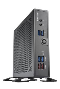 Shuttle XPC slim Barebone DS50U7, i7-1355U, 2x LAN (1x 2.5Gbit ,1x 1Gbit), 1xCOM,1xHDMI,1xDP, 1x VGA, lüfterlos, 24/7 Dauerbetrieb
