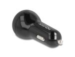 DELOCK Kfz Ladeadapter 2x USB Type-C PD 3.0 mit 40W